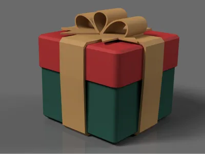 Simple Gift Card Box