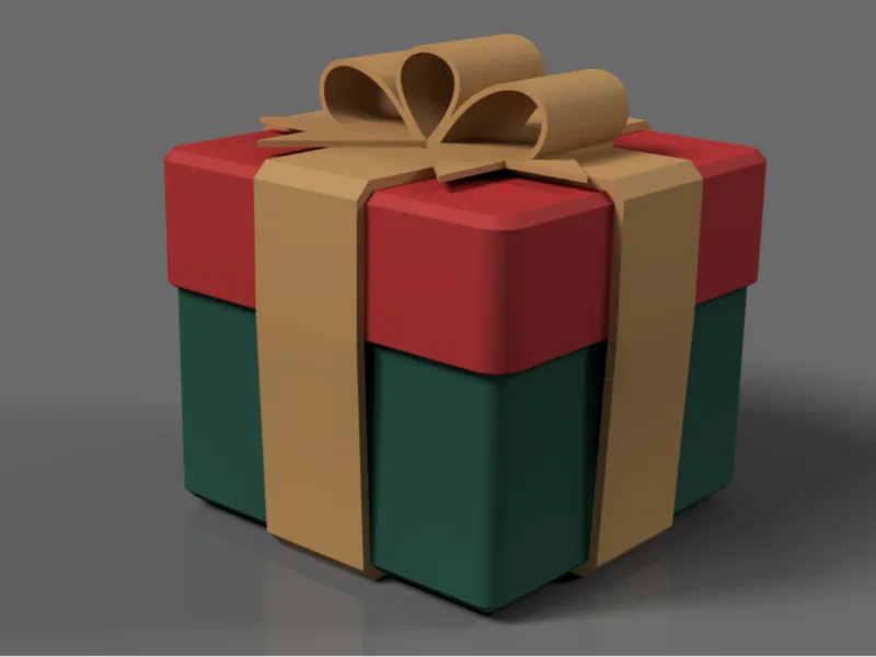Simple Gift Card Box