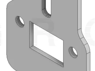Cut Saw Cover Base Plate