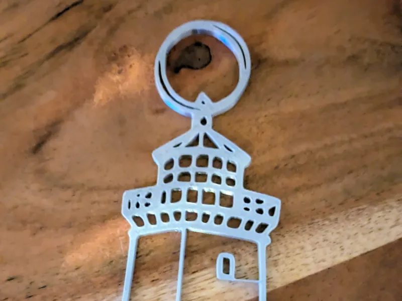 BlanvdLeuchtturm Lesezeichen