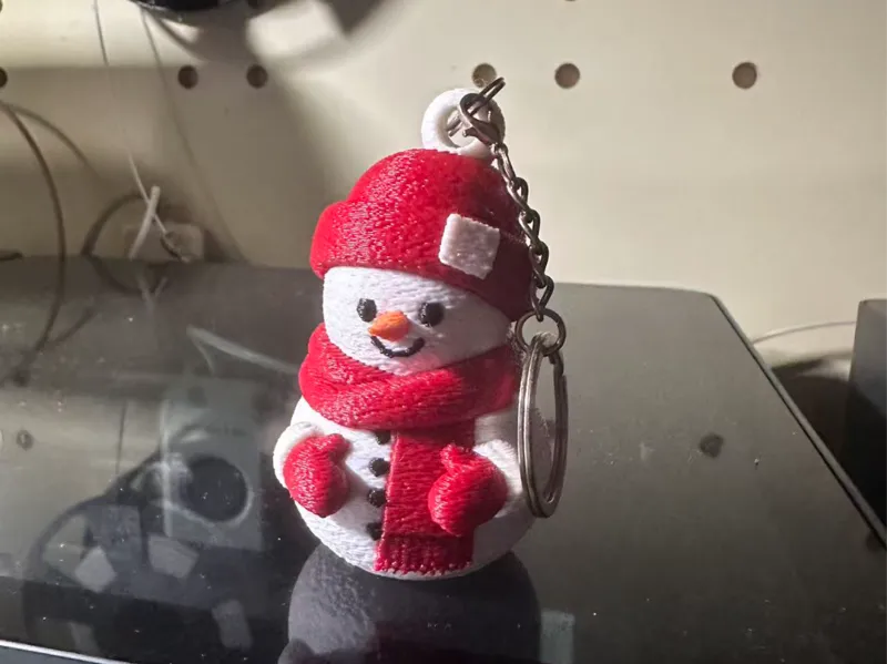 圣诞节雪人
