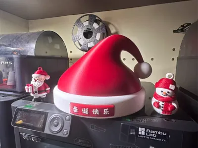 Wearable Christmas hat