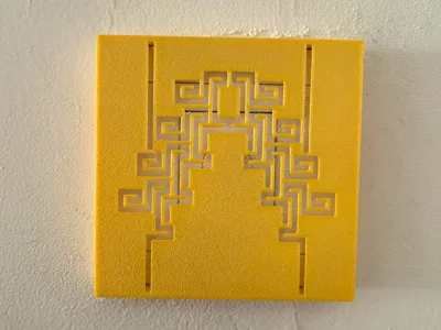86 Creative Switch Decoration - Horse Riding Pattern