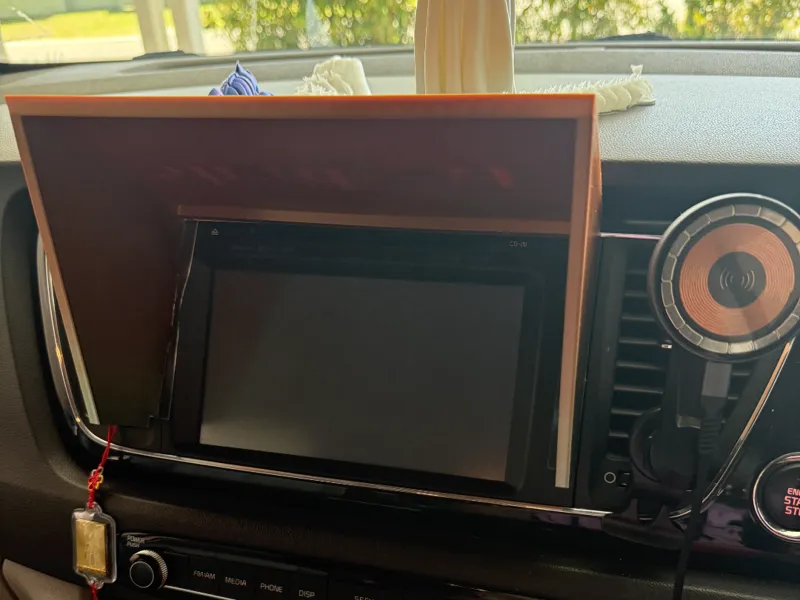 2017 Kia Carnival (Sedona) Stereo Sunshad