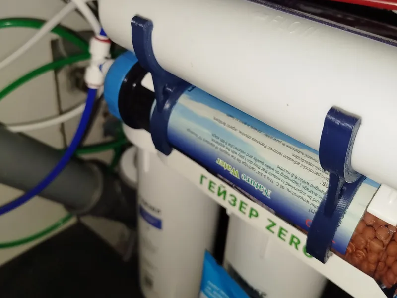 Water filter clip 50*50
