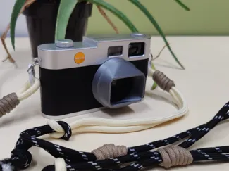 Echolens camera lens hood
