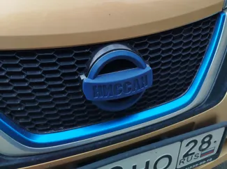 Emblem NISSAN NOTE E-power (2016)