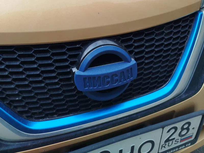 Emblem NISSAN NOTE E-power (2016)