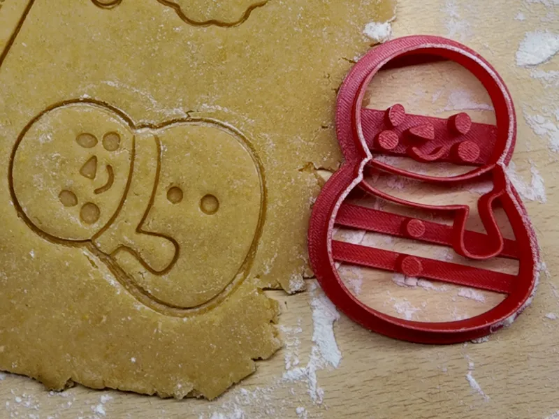 Snowman Cookie Cutter