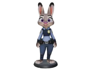 疯狂动物城 朱迪 Zootopia Judy