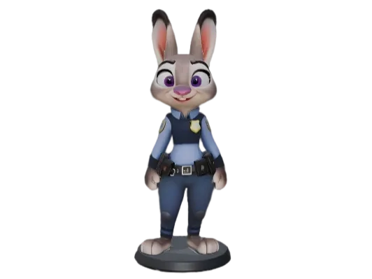 疯狂动物城 朱迪 Zootopia Judy