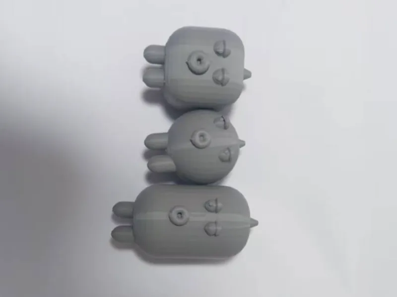可爱的萌三兄弟模型