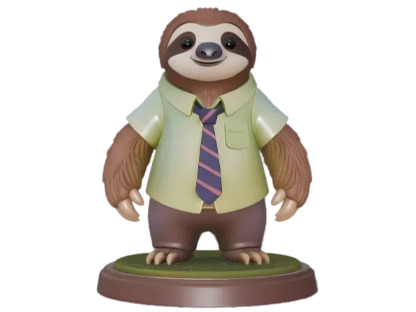 疯狂动物城 闪电树懒 Flash Slothmore
