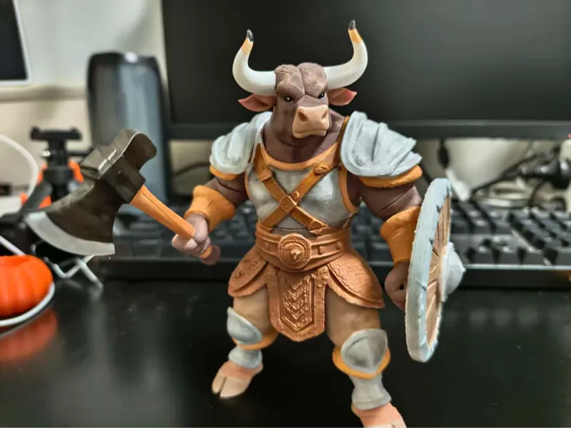 牛头战士