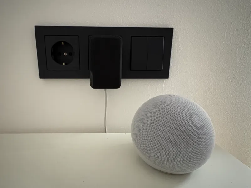 Echo Dot 4/5 Power supply Cover bar and cube
