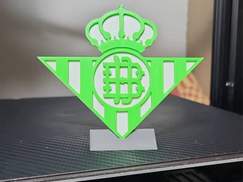 Escudo Real Betis Balompié - Logo 3D