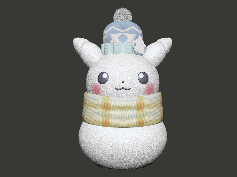 Snow Pikachu