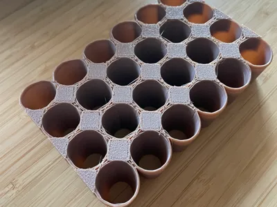 Seedling pre-cultivation tray for young plants