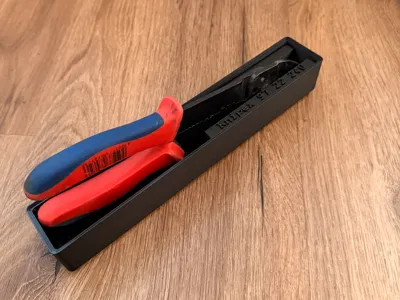 Knipex Crimpzange 97 22 240 Gridfinity