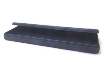 Customizable Rounded Rectangular Box with Lid