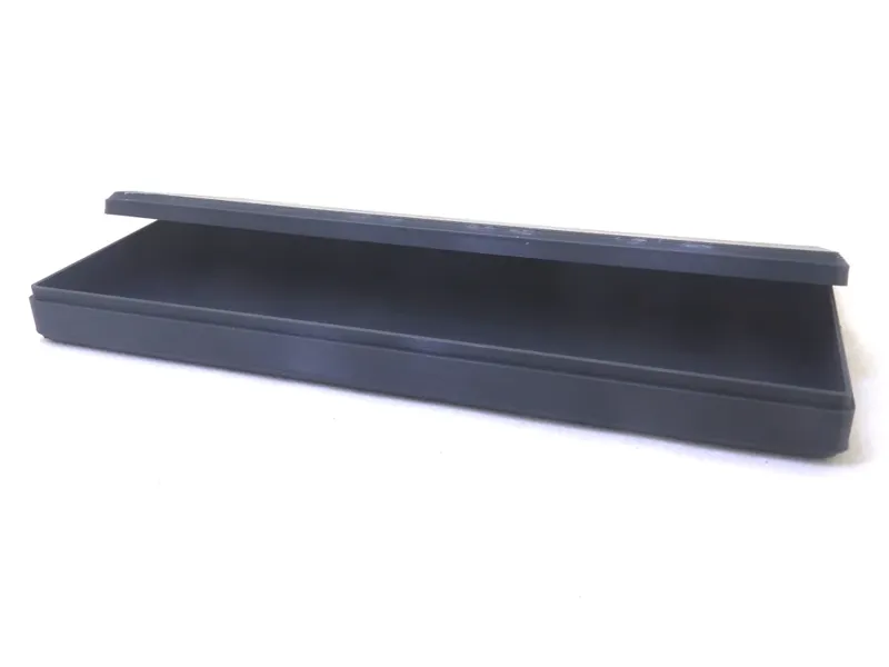 Customizable Rounded Rectangular Box with Lid