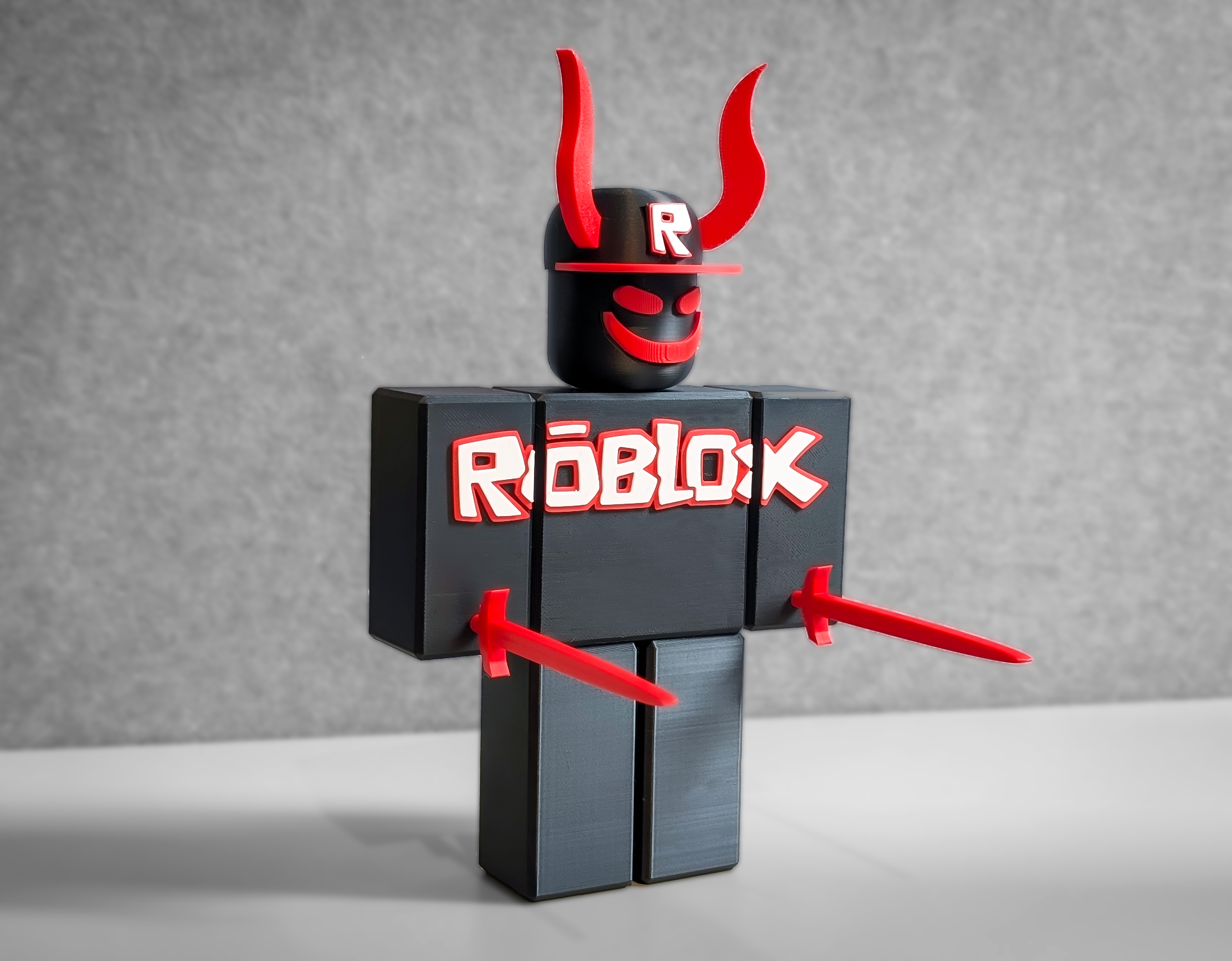 1x1x1x1 FORSAKEN Roblox Toy - NO AMS Required - Free 3D Print