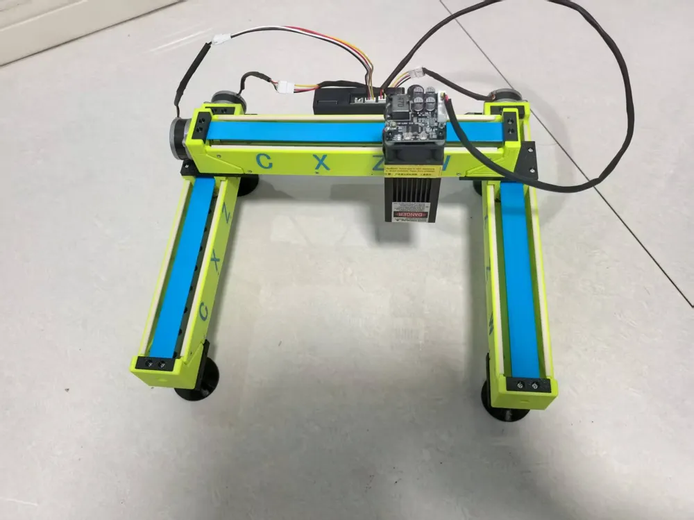 CXZW Modular Laser Engraver - Free 3D Print Model - MakerWorld