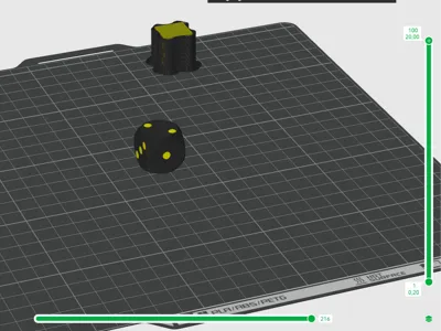 Cube with AMS (multi-color print only)
