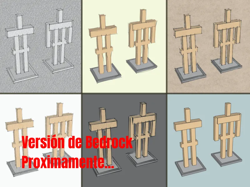 Soporte de Aramduras Minecraft Java 