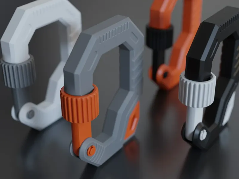 Screw Lock Carabiner