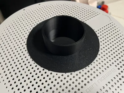 Most Material-Efficient Universal Stackable Spool Connecting Shaft 25g