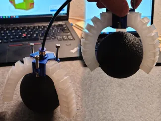 Soft Robotic Gripper With Exoskeleton
