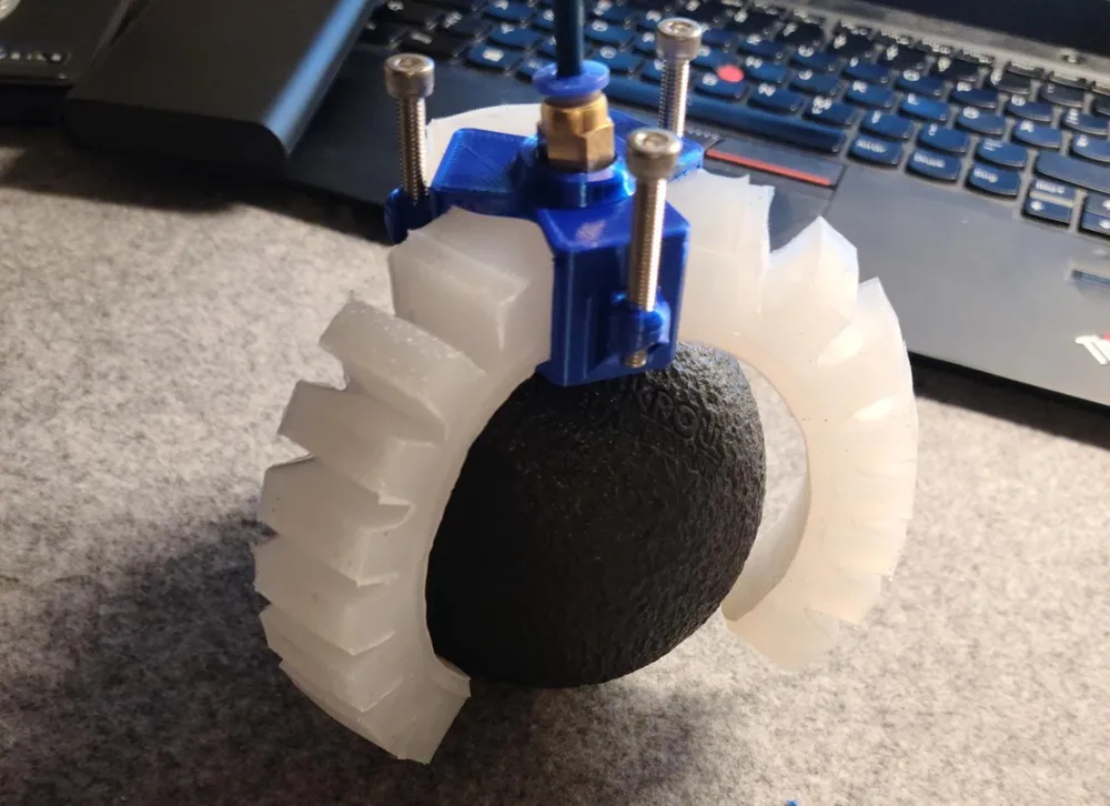 Soft Robotic Gripper With Exoskeleton - Free 3D Print Model - MakerWorld