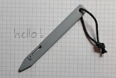 Refillable Gravity Pencils + Ergonomic Grip Cover