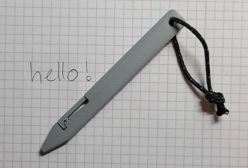 Refillable Gravity Pencils + Ergonomic Grip Cover