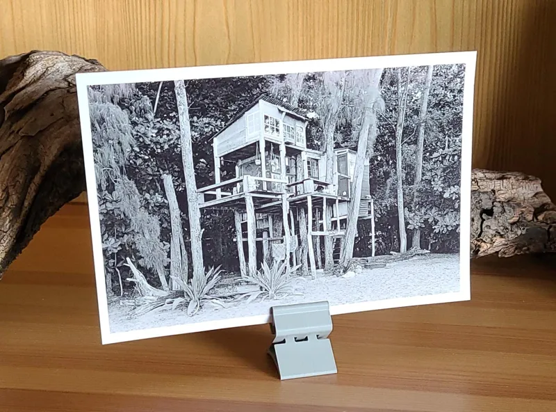 Minimalistic Compliant Photo Holder