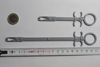 Thin Grippers / Tweezers (Compliant Mechanism)