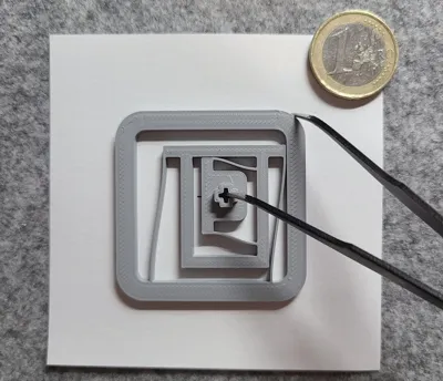 XY Linear Guide (Compliant Mechanism)