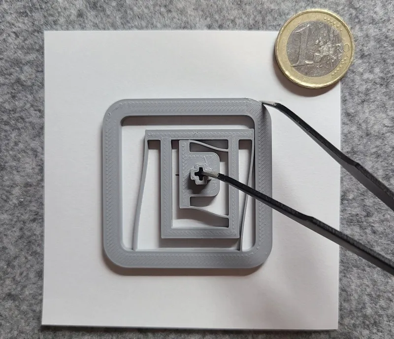 XY Linear Guide (Compliant Mechanism)
