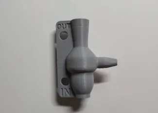Compressed Air Vaccum Gripper (Prototype)