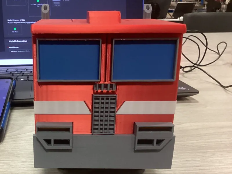 optimus prime car body