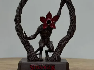 Demogorgon headphone stand from Stranger Things
