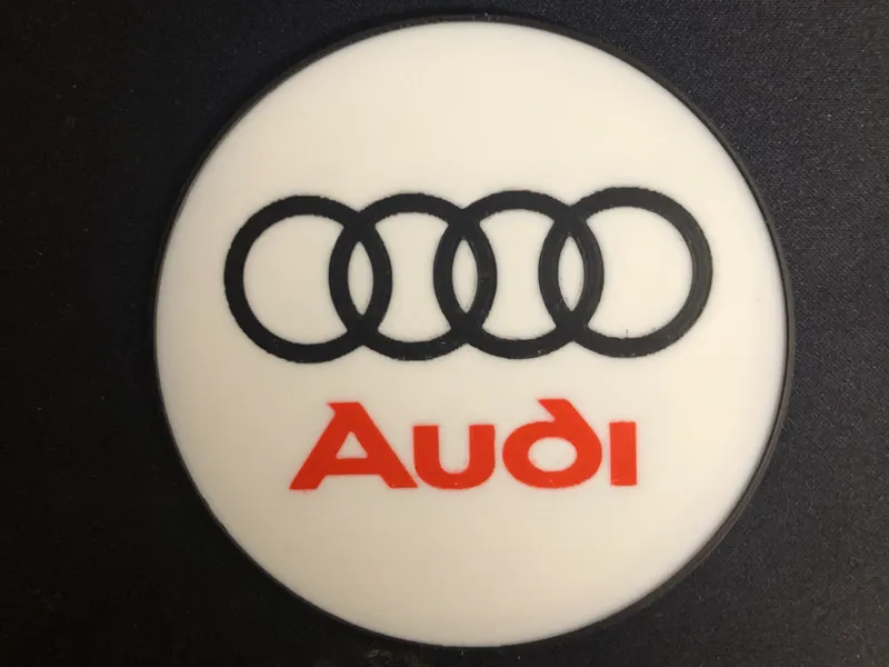 Audi coaster