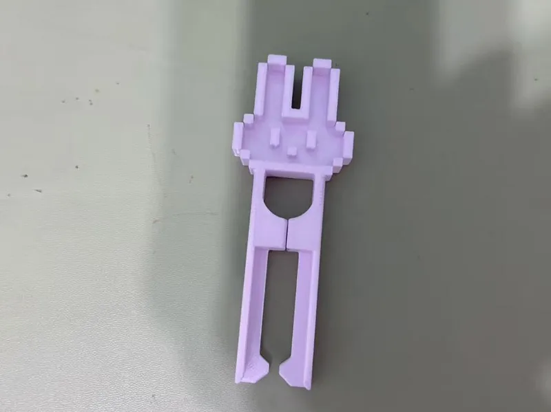像素兔双针豆笔