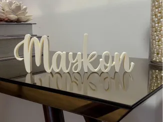 letreiro Maykon