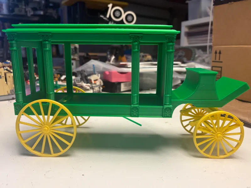 HM Ghost Hearse