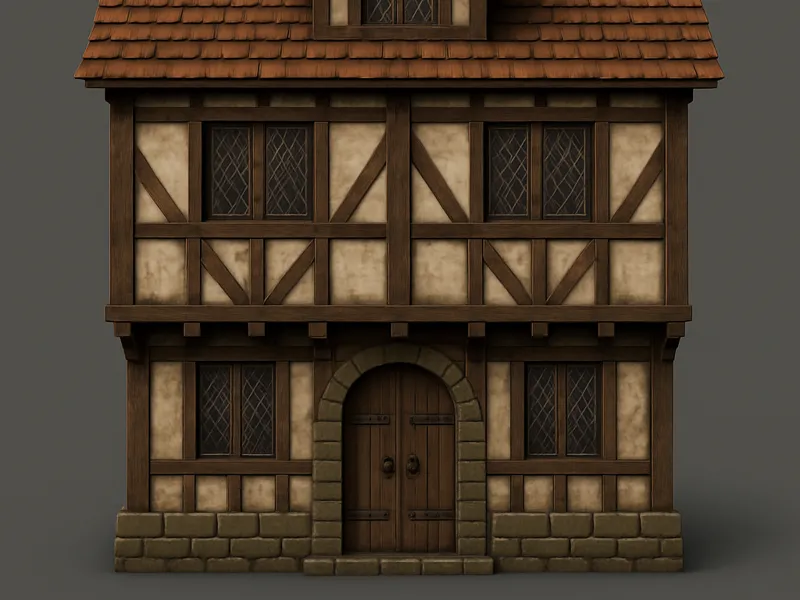 Tudor house
