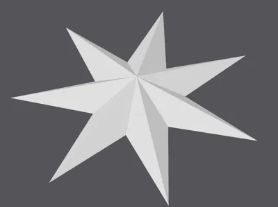 Seven-pointed Star