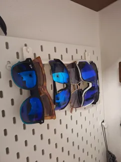 Skadis Sunglasses holder - multiple kinds in one