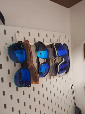 Skadis Sunglasses holder - multiple kinds in one